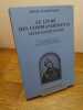 Le livre des commandements. Sefer hamitsvoth. Traduit, comment&eacute; et annot&eacute; par Anne-Marie Geller. Avant-propos de Georges Vadnai. Introduction ...