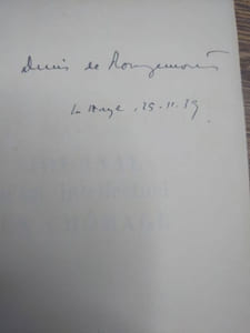 Journal d'un intellectuel en chômage.
