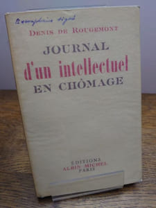 Journal d'un intellectuel en chômage.