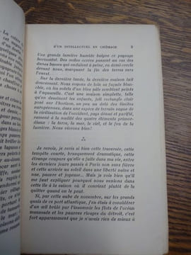 Journal d'un intellectuel en chômage. . DENIS DE ROUGEMONT.