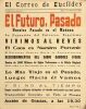 El Correo de Euclides. Periódico Conservador, No. 3. 1963. . Max AUB. 