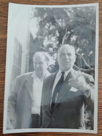 Deux photographies originales.