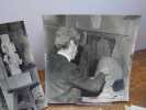 Ensemble de 22 photographies originales sign&eacute;es du photographe Claude Fran&ccedil;ois. . KARL JEAN LONGUET. 