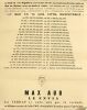 El Correo de Euclides. Periódico Conservador, N° 3bis, 1963. . Max AUB. 