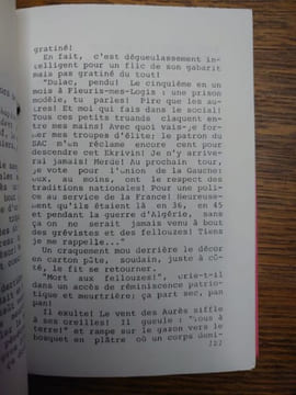 Alice-Crime. Pris de l'autosatisfaction. 1979. . HURL BARBE. 