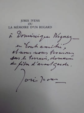Joris Ivens ou la mémoire d'un regard. . ROBERT DESTANQUE, JORIS IVENS.