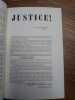 Justice ! . NICOLAS CIRIER. 