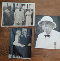 Trois photographies originales.