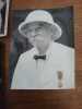 Trois photographies originales. . ALBERT SCHWEITZER. 