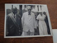 Trois photographies originales.