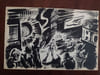 Un r&ecirc;ve. Dessin original &agrave; l'encre, sign&eacute;. . MASEREEL Frans. 