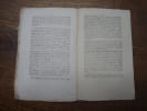 Rapport de St-Just Au nom des comit&eacute;s de Salut public et de s&ucirc;ret&eacute; g&eacute;n&eacute;rale et d&eacute;cret de la Convention Nationale, relatif aux personnes incarc&eacute;r&eacute;es Du ...