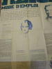 Reich. Mode d'emploi. Texte affiche. . VOYER Jean-Pierre. 
