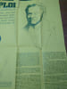 Reich. Mode d'emploi. Texte affiche. . VOYER Jean-Pierre. 