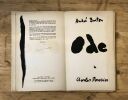 Ode à Charles Fourier. . André BRETON, Frederick John KIESLER. 