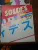 Soldes. Num&eacute;ros 1, 2, 3, 4/5, 6, 7, 8-9 et 10. . MARC BORGERS. 