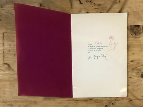 Lettre ouverte au regardeur et à la truite. . Jean-Jacques LEBEL.