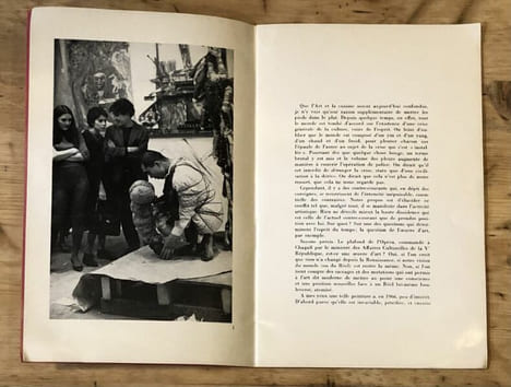 Lettre ouverte au regardeur et à la truite. . Jean-Jacques LEBEL.