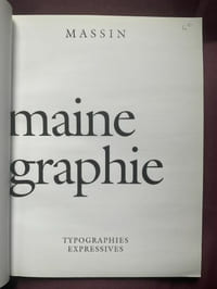 De la voix humaine à la typographie.