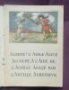 ALPHABET INSTANTANE. Nouvelle méthode amusante, à répétition optique et phonétique gravant chaque lettre d'emblée dans la mémoire sans effort pour ...