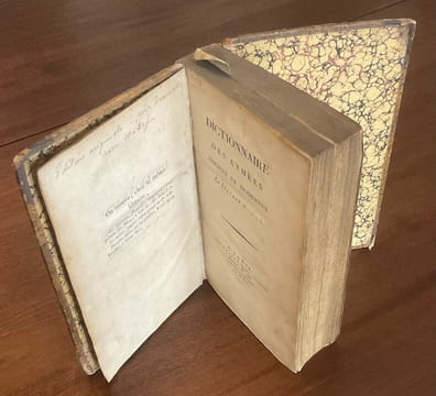 Dictionnaire des athées anciens et modernes. . Sylvain MARECHAL.