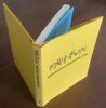 Book design. Envoi à Robert Massin.  . CHUNG BYOUNG-KYOO. 