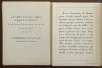 Spécimens. Garamont. Grandjean. Jaugeon. Luce. Imprimerie Nationale.