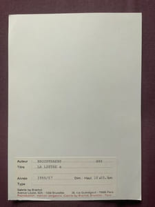 La Lettre a.