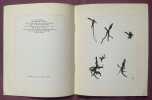 Aquarelle, Frottagen und Zeichnungen von 1946-1966 von Henri Michaux.. MICHAUX. LEONHARD Kurt. Z. 