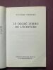  Le Degré Zorro de l'écriture. E.O., envoi a.s. à Raoul Vaneigem. . VERHEGGEN.