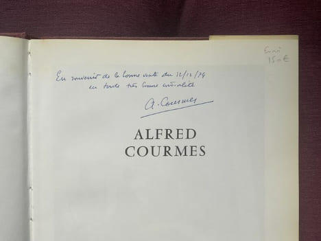 Alfred Courmes. Prospecteur de mirages entre ciel et chair. Photographies : Robert Doisneau, Jacqueline Hyde, Marc Vaux. . Jean Marc CAMPAGNE.