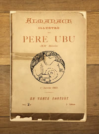 Almanach illustré du père Ubu. Illustrations de Pierre Bonnard.