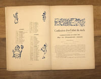 Almanach illustré du père Ubu. Illustrations de Pierre Bonnard.