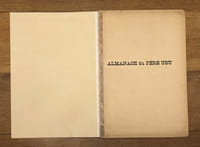 Almanach illustré du père Ubu. Illustrations de Pierre Bonnard.