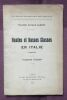 Hautes et basses classes en Italie. Traduction Valéry LARBAUD. . Walter Savage LANDOR. 