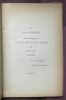 Hautes et basses classes en Italie. Traduction Valéry LARBAUD. . Walter Savage LANDOR. 