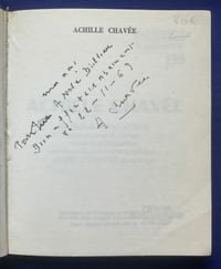 Achille Chavée.
