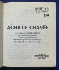Achille Chavée.