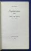 Septentrion. Illustrés de sept dessins par Albert Neuhuys. . Paul NEUHUYS. 