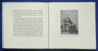 Arthur de Gobineau et Madame Bourée. Avec 2 lettres et 2 dessins inédits de Gobineau.. D'ARGENT François. 