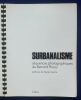 Surbanalisme. Préface de Sergio Leone.  . PLOSSU Bernard. 