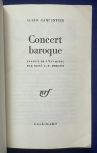 Concert baroque. 