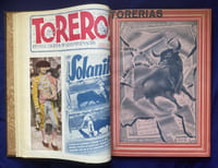 TORERIAS. Revista taurina de gran informacion. 7 numéros.