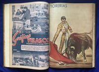 TORERIAS. Revista taurina de gran informacion. 7 numéros.