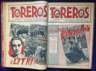 TOREROS. Semanario taurino. Humoristico y de informacion. 1946-1951. 30 numéros. . 