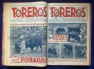 TOREROS. Semanario taurino. Humoristico y de informacion. 1946-1951. 30 numéros. . 