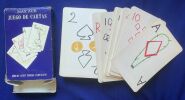 Juego de cartas. Mexico 1964. Edition originale. 108 cartes. . MAX AUB. 