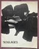 Musée du Québec, 1968. . Pierre SOULAGES. 