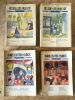 SWIERSZCZYK. 1963, 1964, 1965 (année complète), 1966. 153 numéros. . 