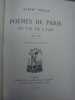 Poèmes de Paris. Au fil de l'eau. 1907. Envoi à François Coppée. . ALBERT MERAT. 